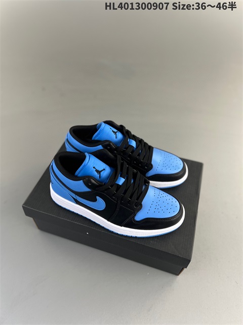 women air jordan 1 shoes H 2023-10-26-328